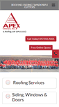 Mobile Screenshot of apexext.com